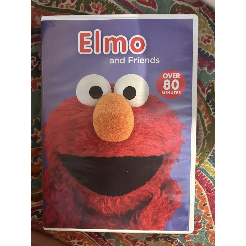 Elmo and Friends (DVD, 2014)‎